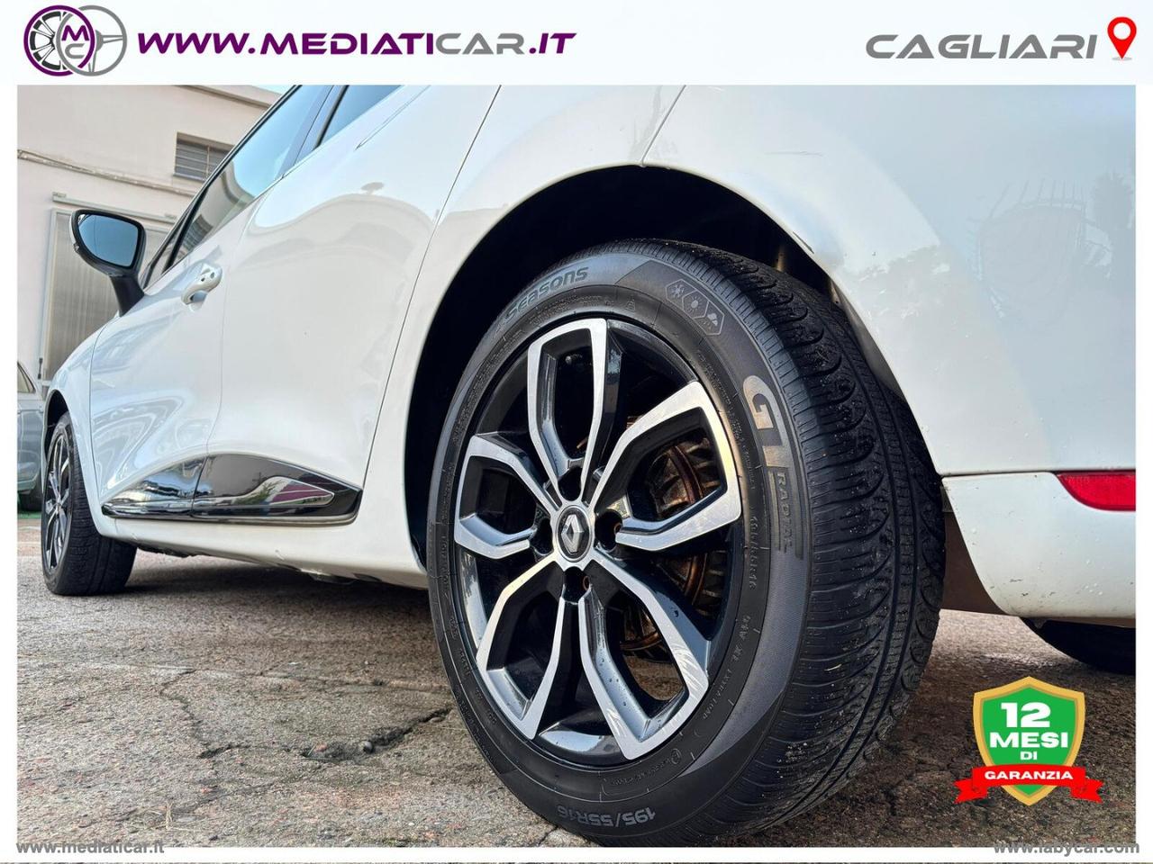 RENAULT Clio dCi 8V 110 CV S&S 5p. Energy Intens