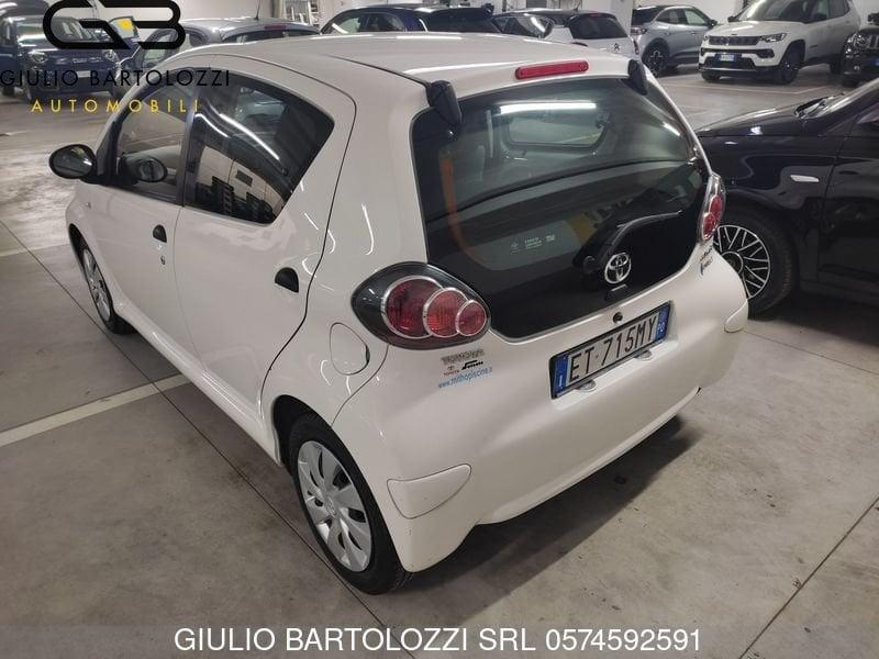 Toyota Aygo Aygo 1.0 12V 5 porte Sol Connect