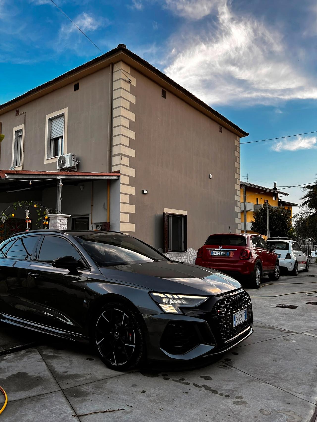 Audi rs3