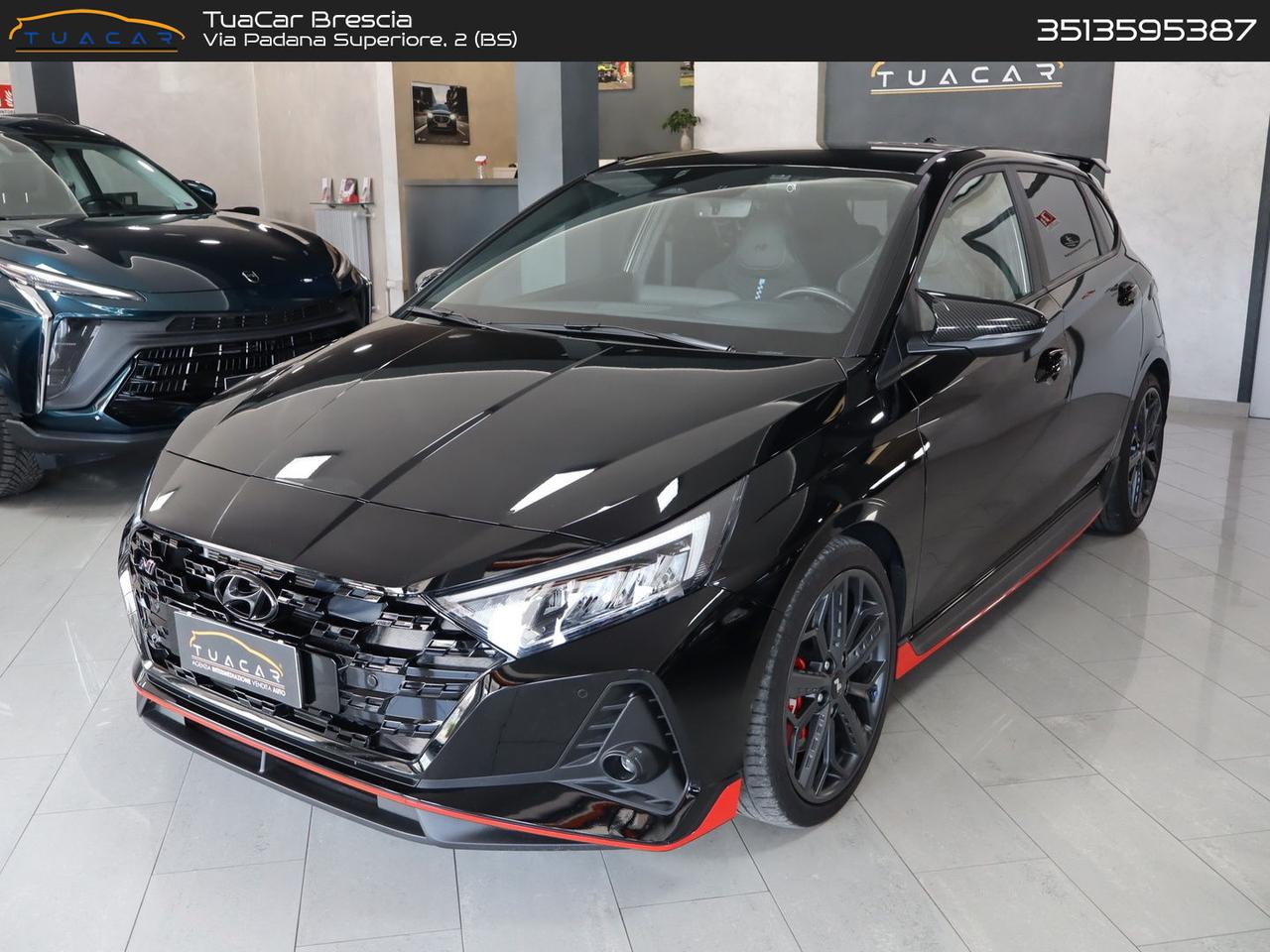 Hyundai i20 1.6 T-GDI N Performance #11633