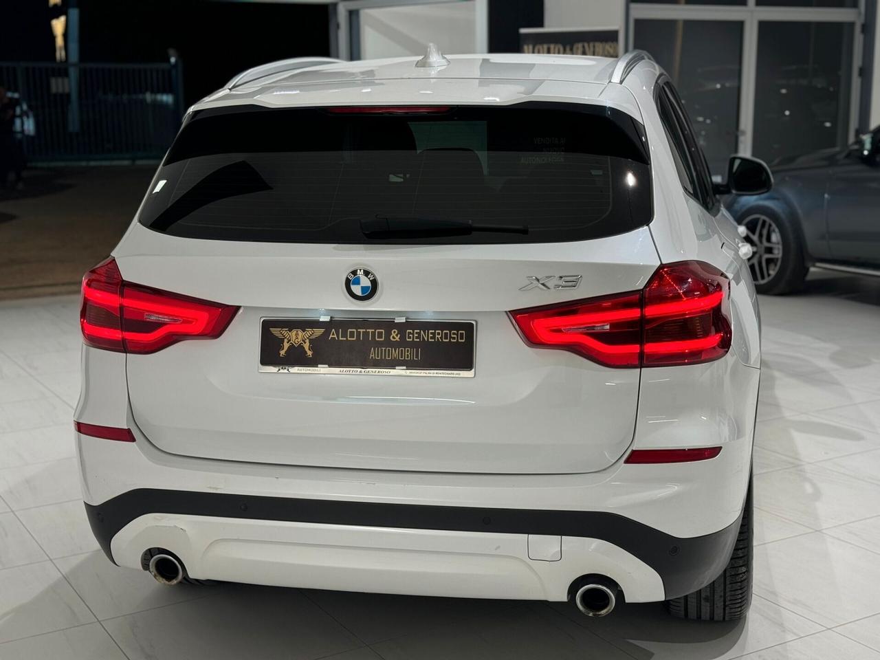 BMW X3 XDRIVE 2.0 190CV