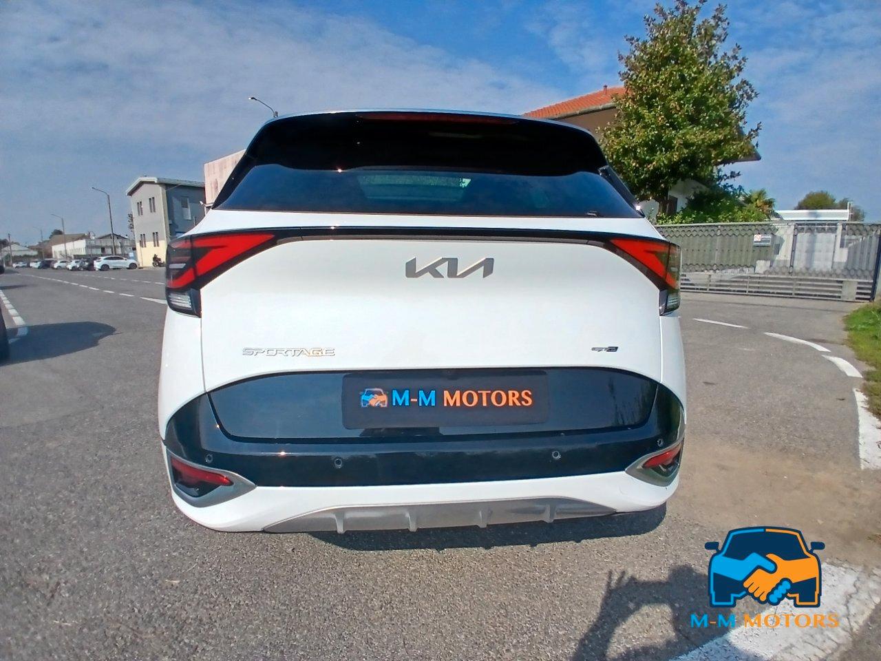 Kia Sportage 1.6 tgdi hev GT-line Sunroof Pack auto