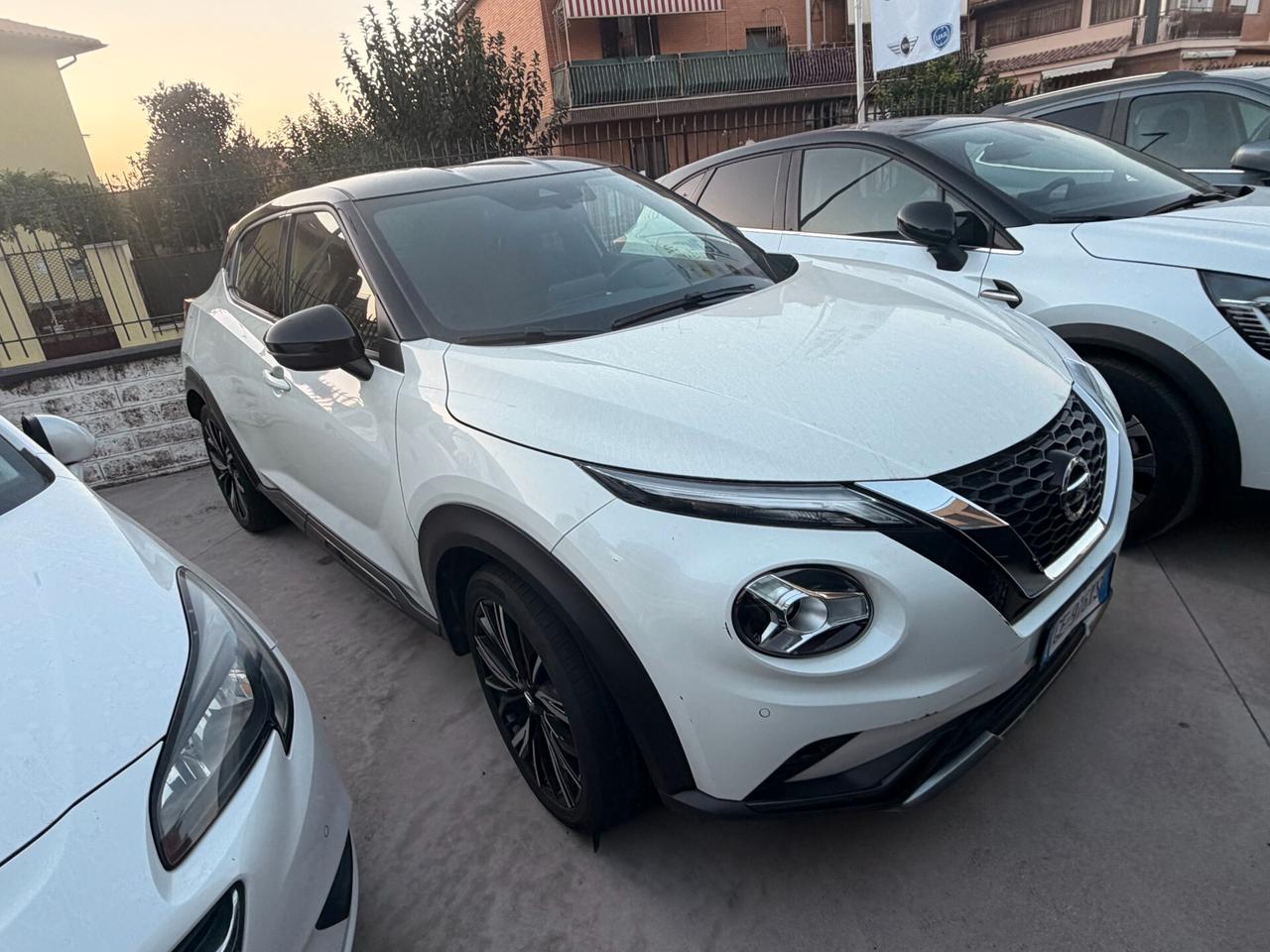 Nissan Juke 1.0 DIG-T 114 CV DCT Tekna