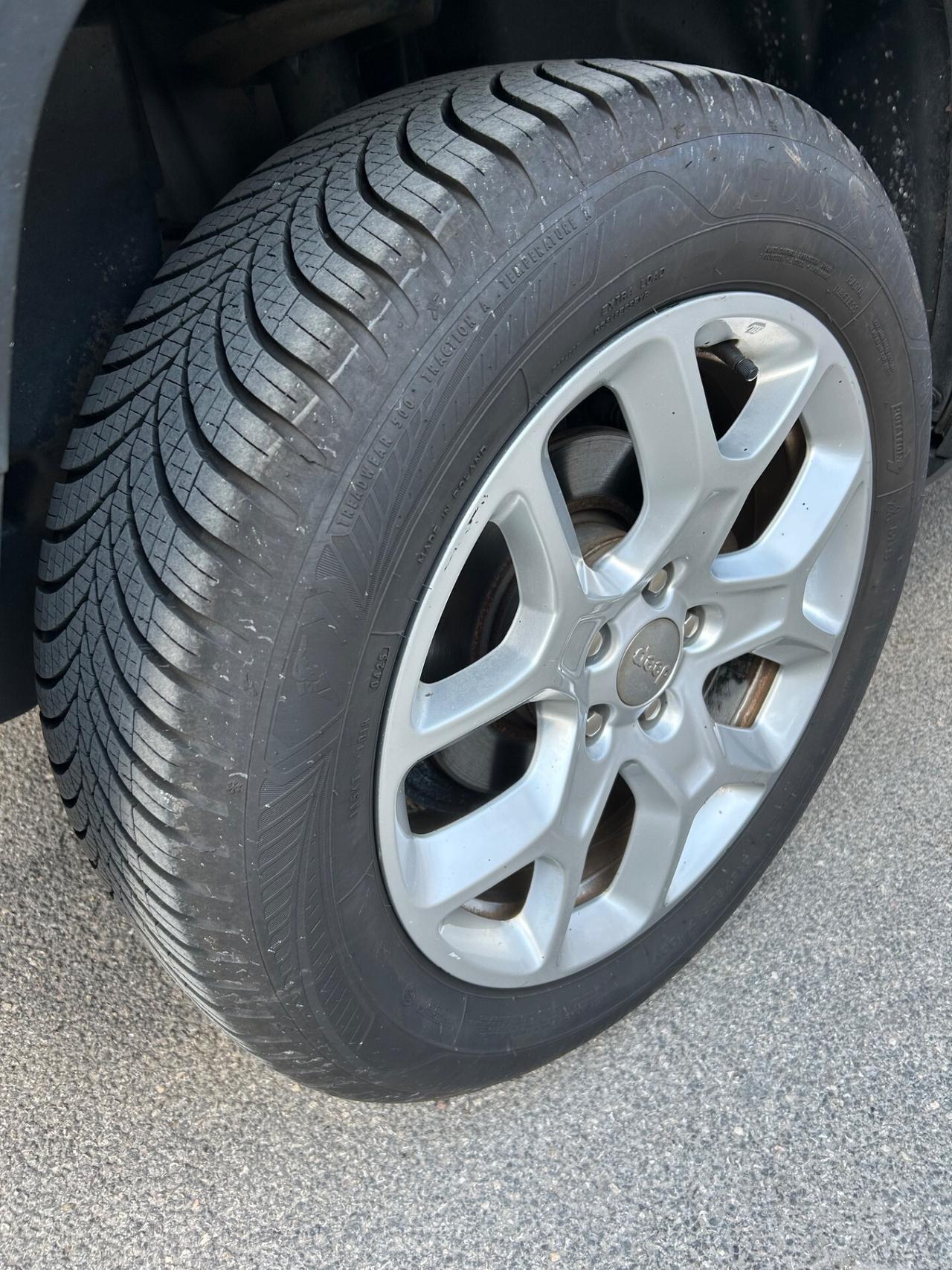 Jeep Renegade 1.6 Mjt 120 CV Limited FWD gancio traino