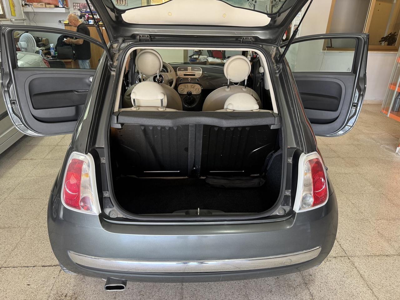 FIAT 500 Lounge 1.2 Benzima