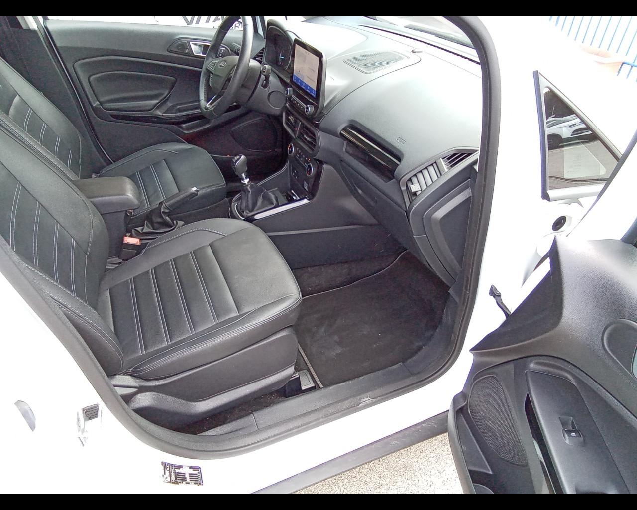 FORD EcoSport - 1.0 EcoBoost 125 CV Start&Stop Active