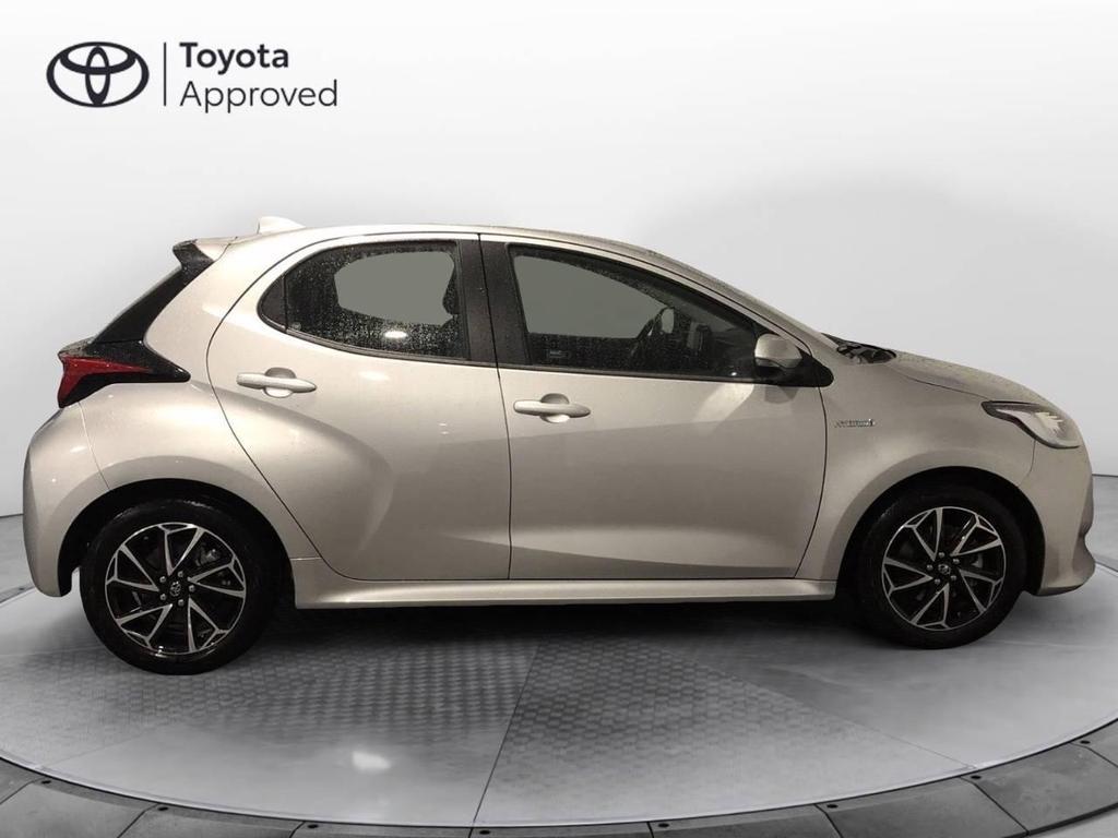 Toyota Yaris 1.5 VVT-iE Hybrid Lounge E-CVT