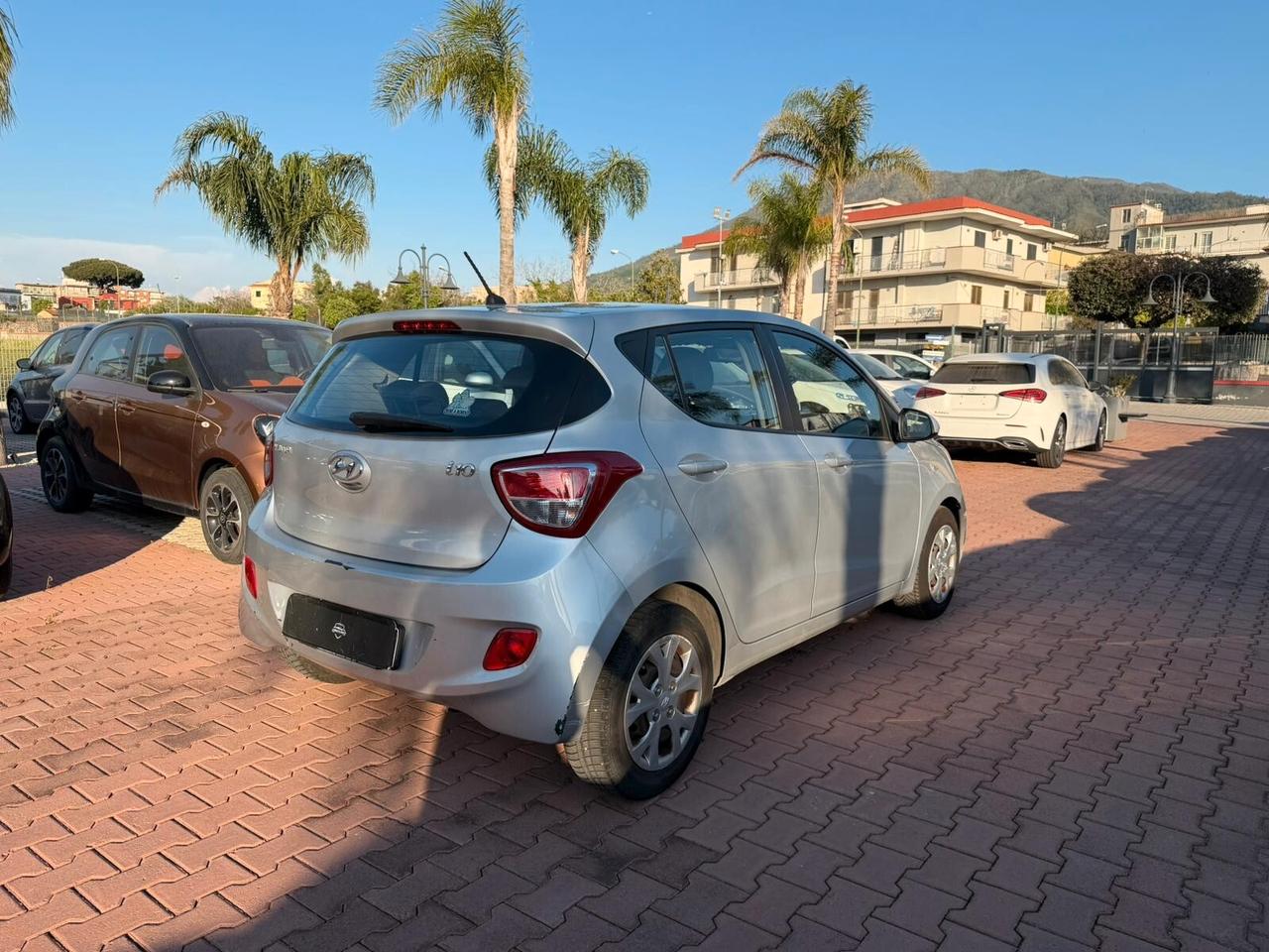 Hyundai i10 1.0 MPI Login