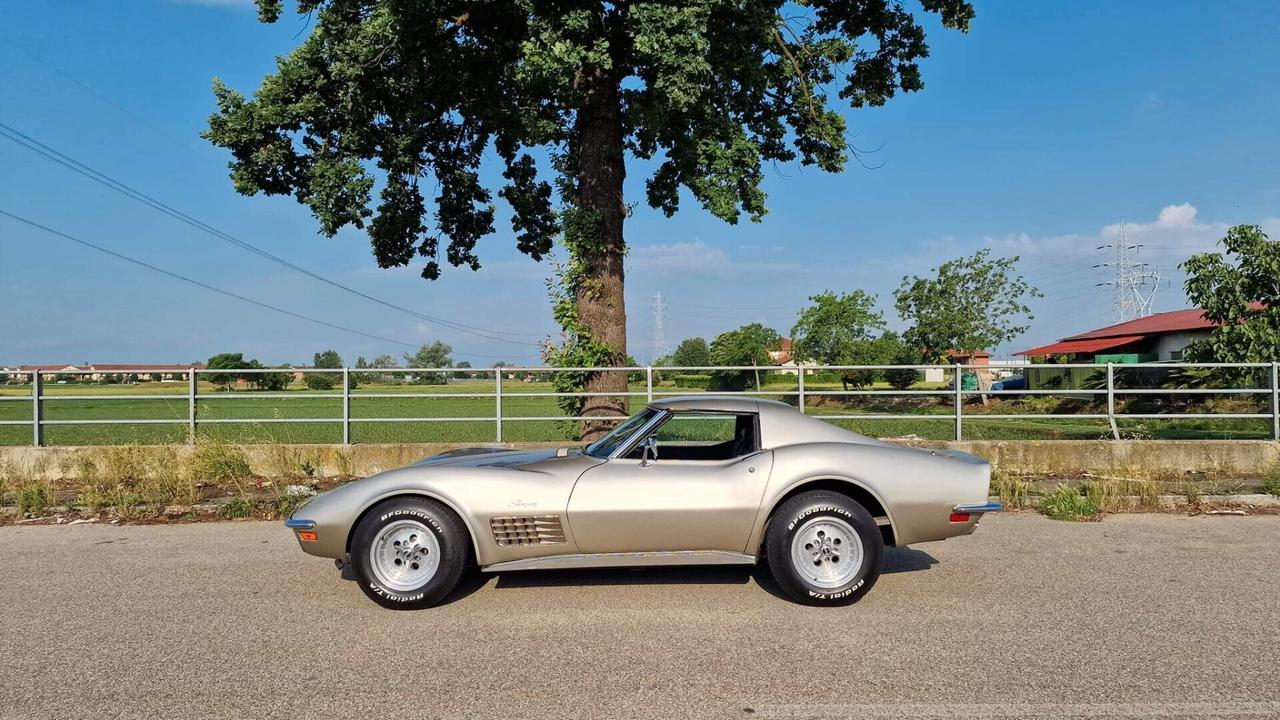 Corvette C3 Chrome Bumper