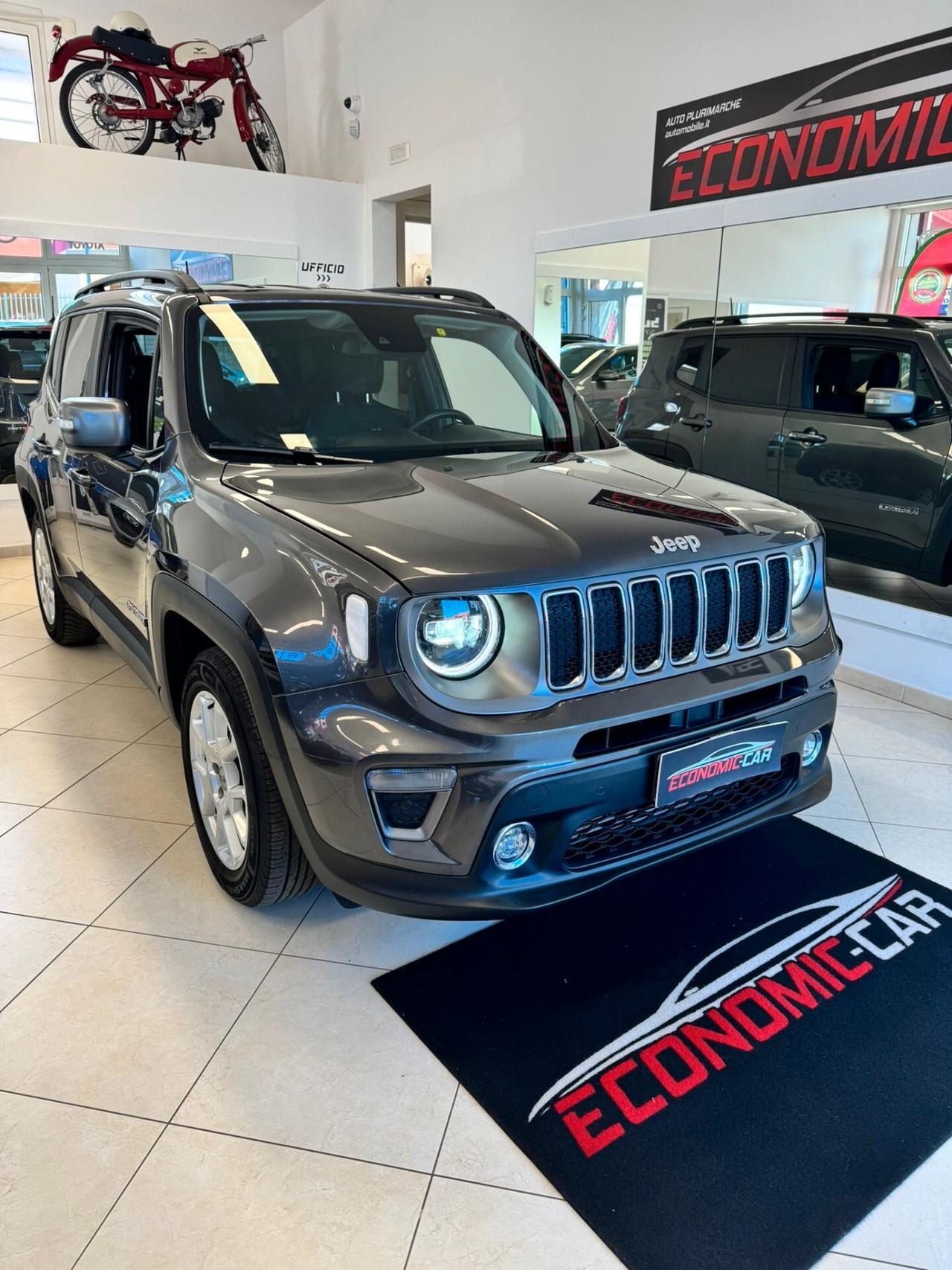 Jeep Renegade 1.6 Mjt 120 CV LIMITED. TELECAMERA CAR PLAY