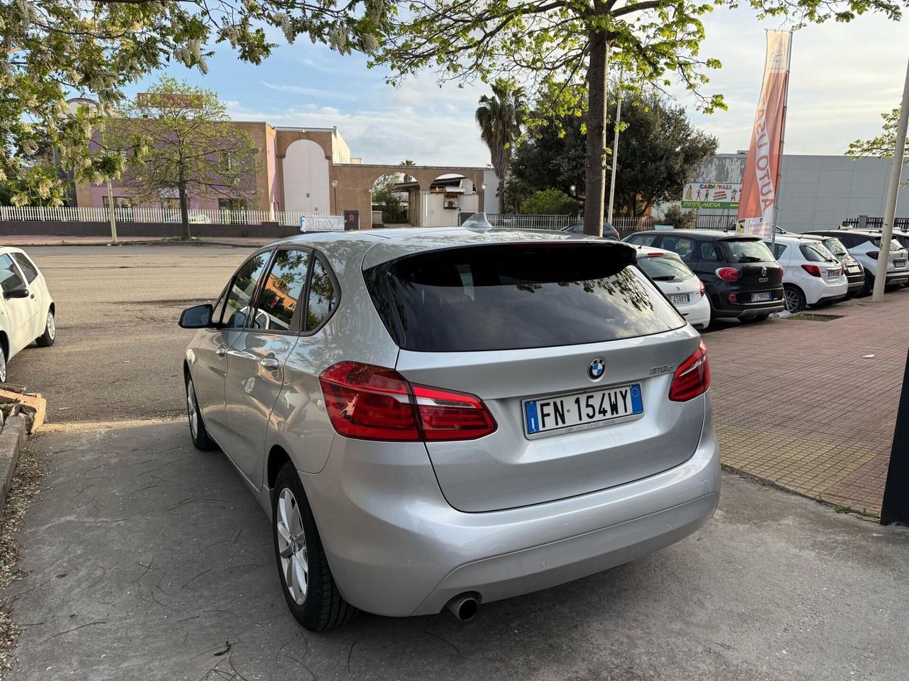 Bmw 2er Active Tourer 218d KM.99.000!