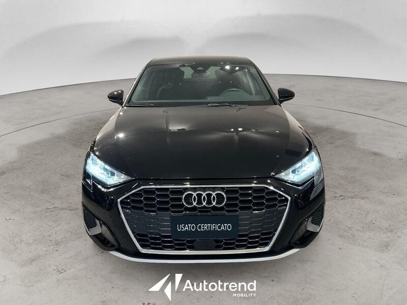 Audi A3 Sportback 30 g-tron 130 CV Automatica S tronic Business Advanced