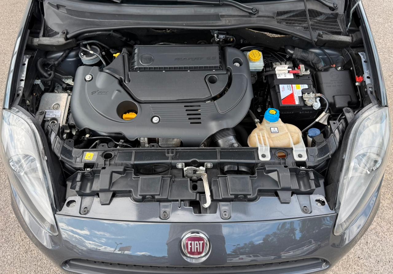 Fiat Punto 1.3 MJT II 75 CV 5 porte Lounge