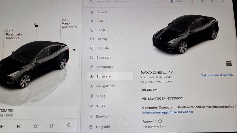 Tesla Model Y Long Range AWD