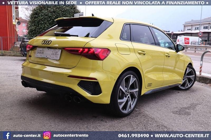 Audi A3 S3 SPB Edition One 2.0 TFSI quattro Stronic