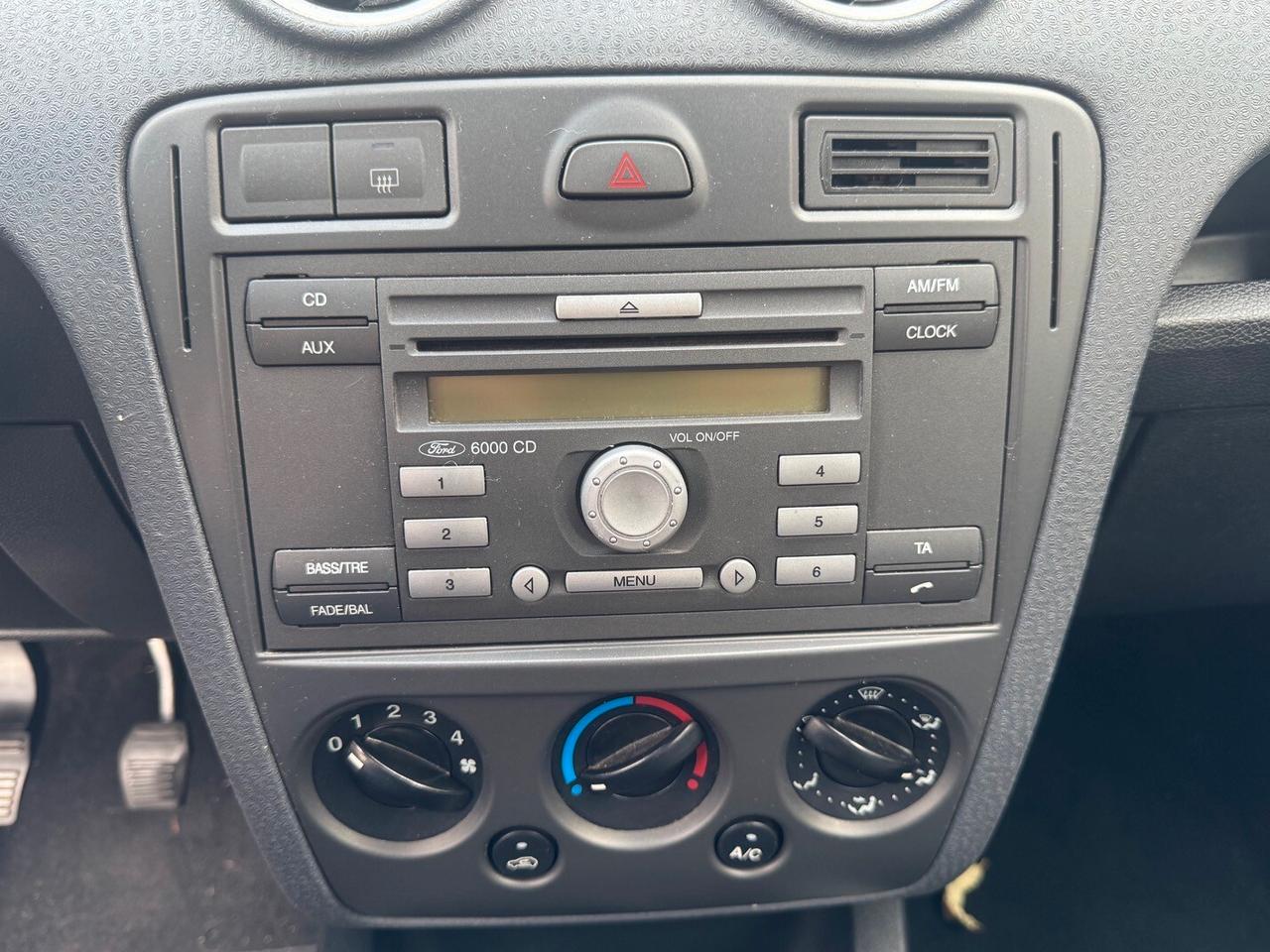 FORD FUSION 1.4 BENZINA/GPL