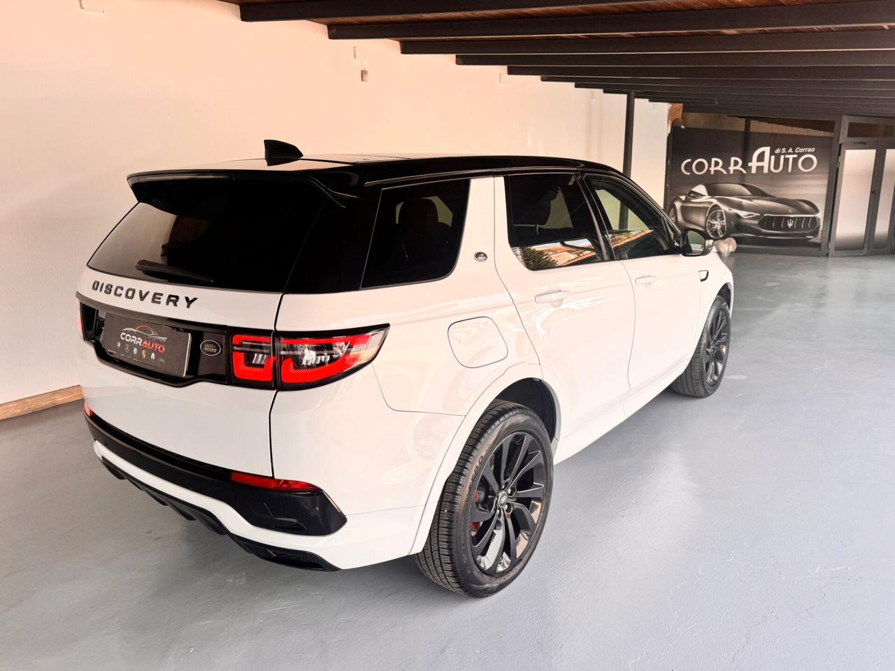 Land Rover Discovery Sport 2.0 TD4 180 CV AWD Auto R-Dynamic TETTO PANORAMICO