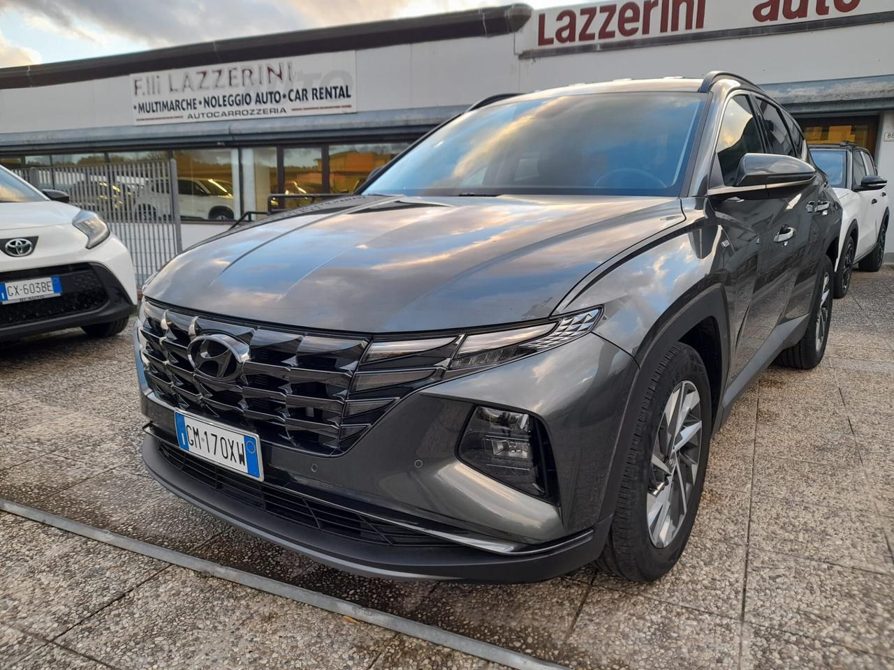 Hyundai Tucson 1.6 T-GDI 48V DCT XLine