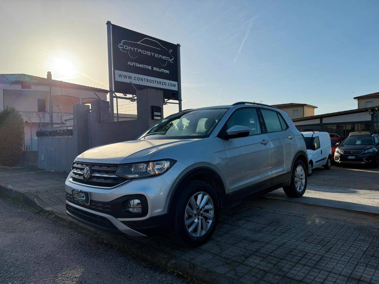 Volkswagen T-Cross Benz