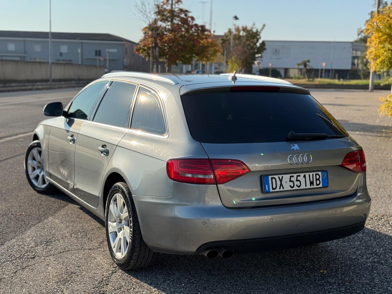 Audi A4 Avant 2.0 TDI 143CV multitronic