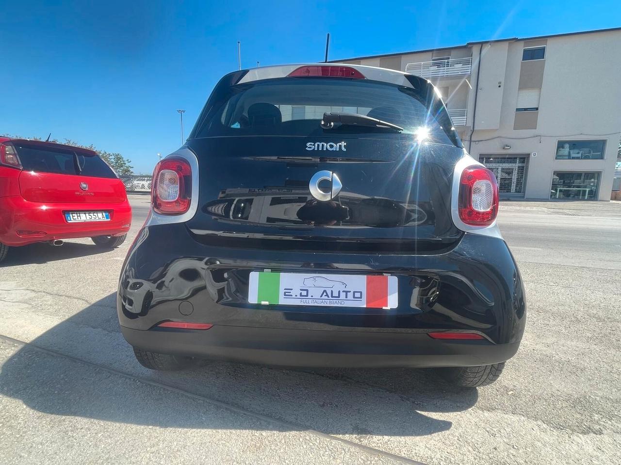 Smart ForFour 70 1.0 twinamic Prime CABRIO 5 PORTE