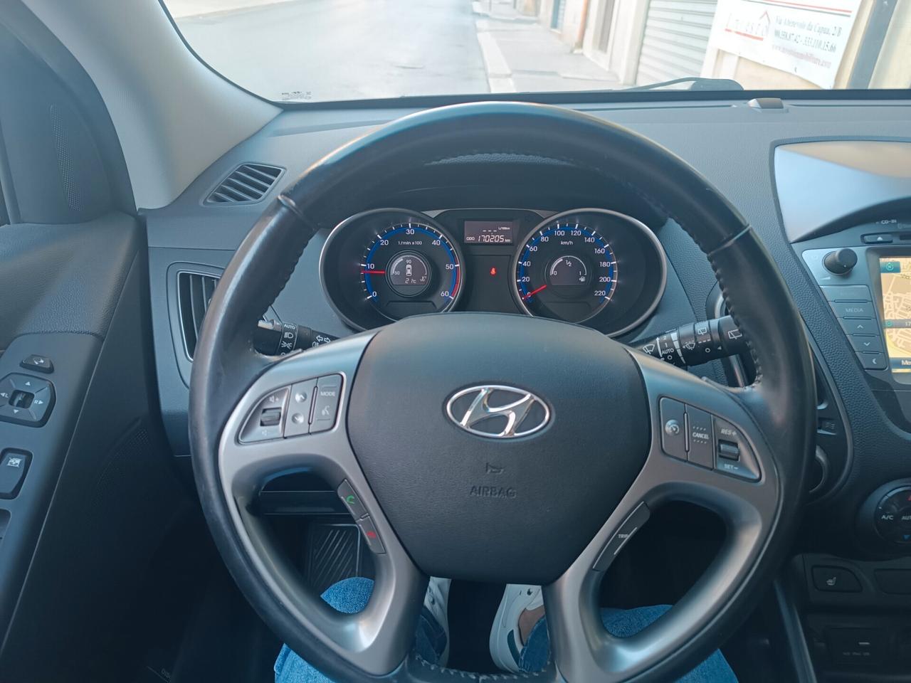 Hyundai iX35 1.7 CRDi 2WD Xpossible NAVI CAMERA