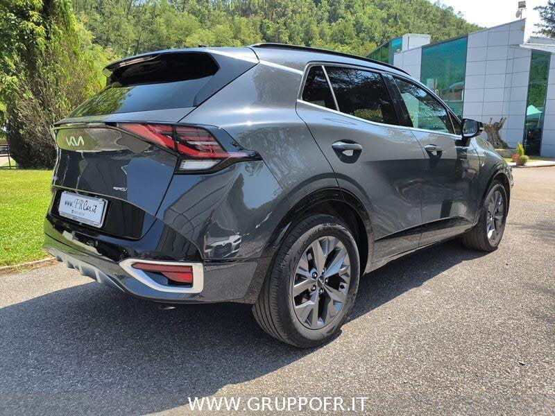 Kia Sportage 1.6 TGDi HEV AT GT-line
