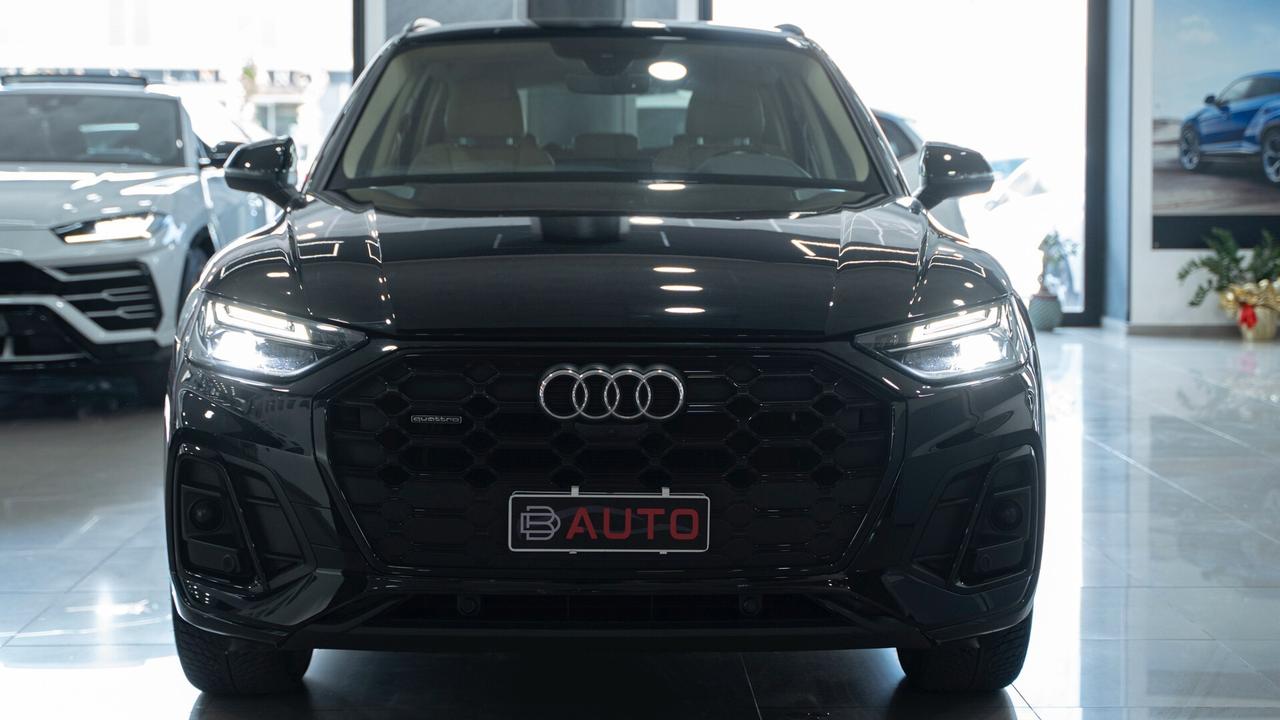 Audi Q5 40 2.0 TDI MHEV 20" S LINE CAMERA 360° PELLE XENO NAVI FULL OPTIONAL