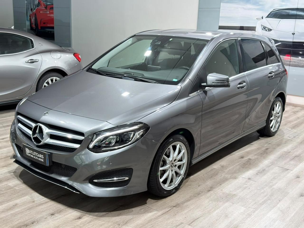 MERCEDES B 200d AUTOMATIC 4MATIC 75.000km