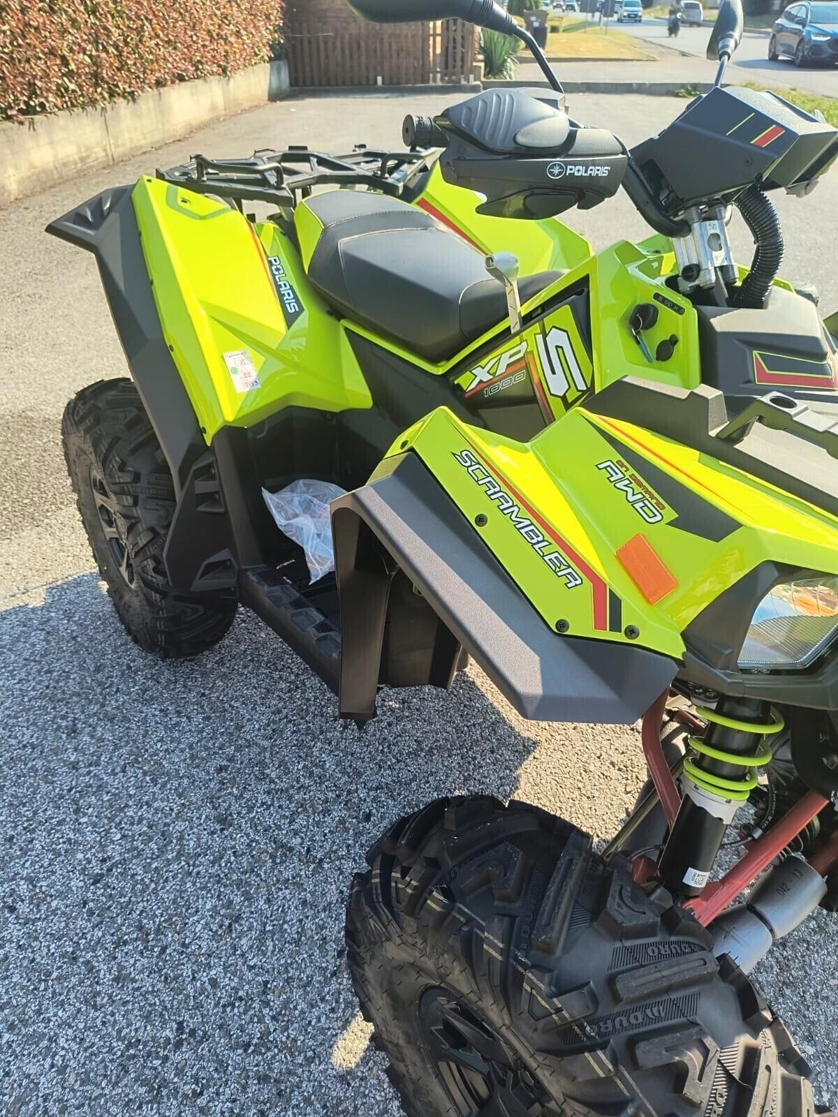 QUAD POLARIS SCRAMBLER 1000S