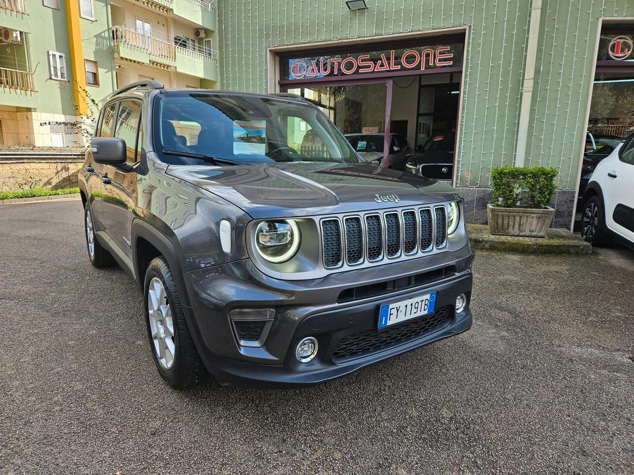 Jeep Renegade 1.6 Mjt 120 CV Limited