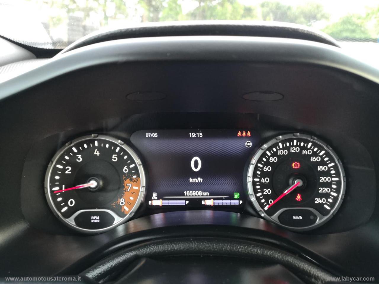 JEEP Renegade 1.4 T-Jet 120 CV Longitude GPL SCAD. 28 PROMO WEB