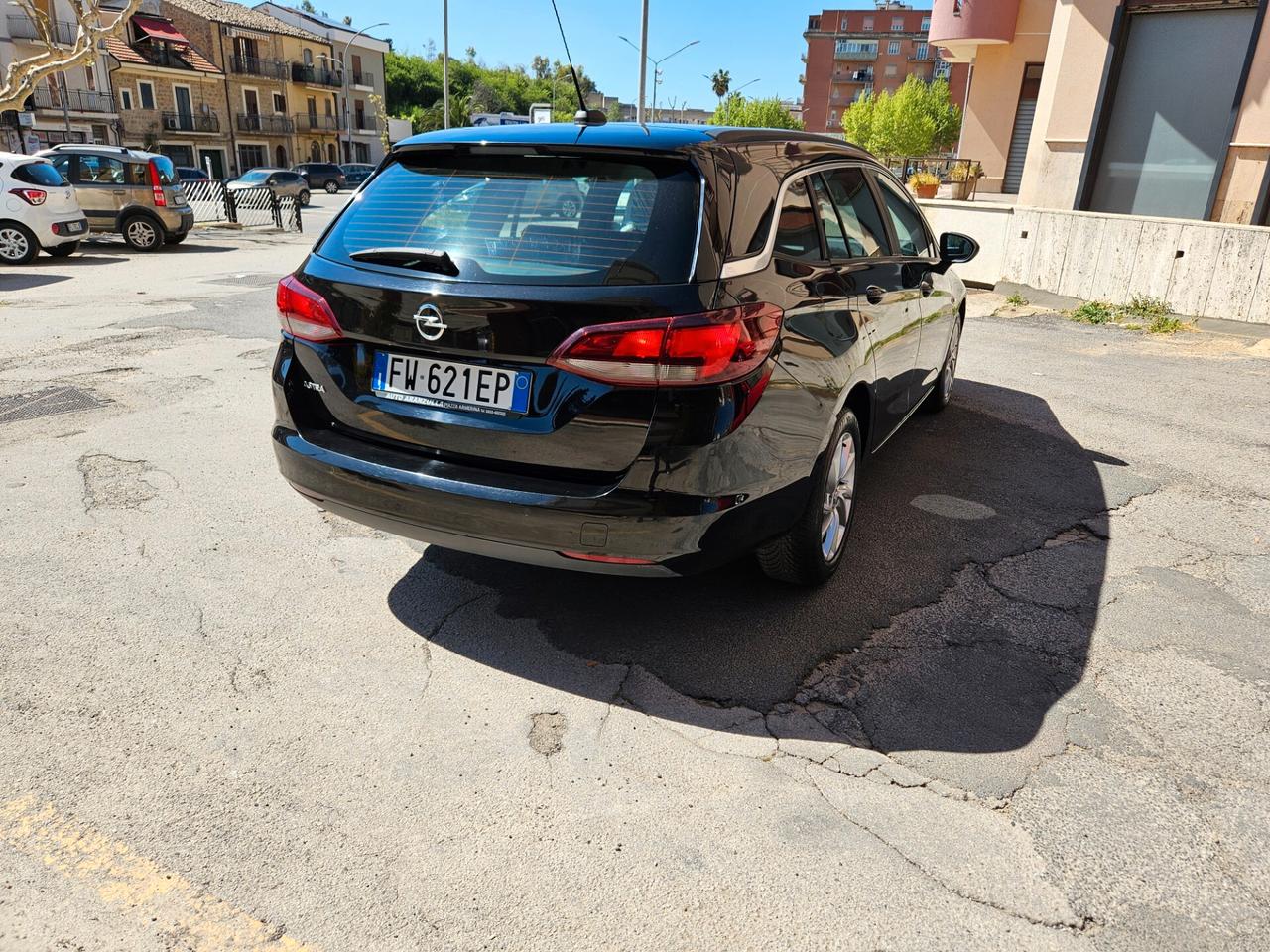OPEL ASTRA SW 1600 CDTI CHILOMETRI CERTIFICATI