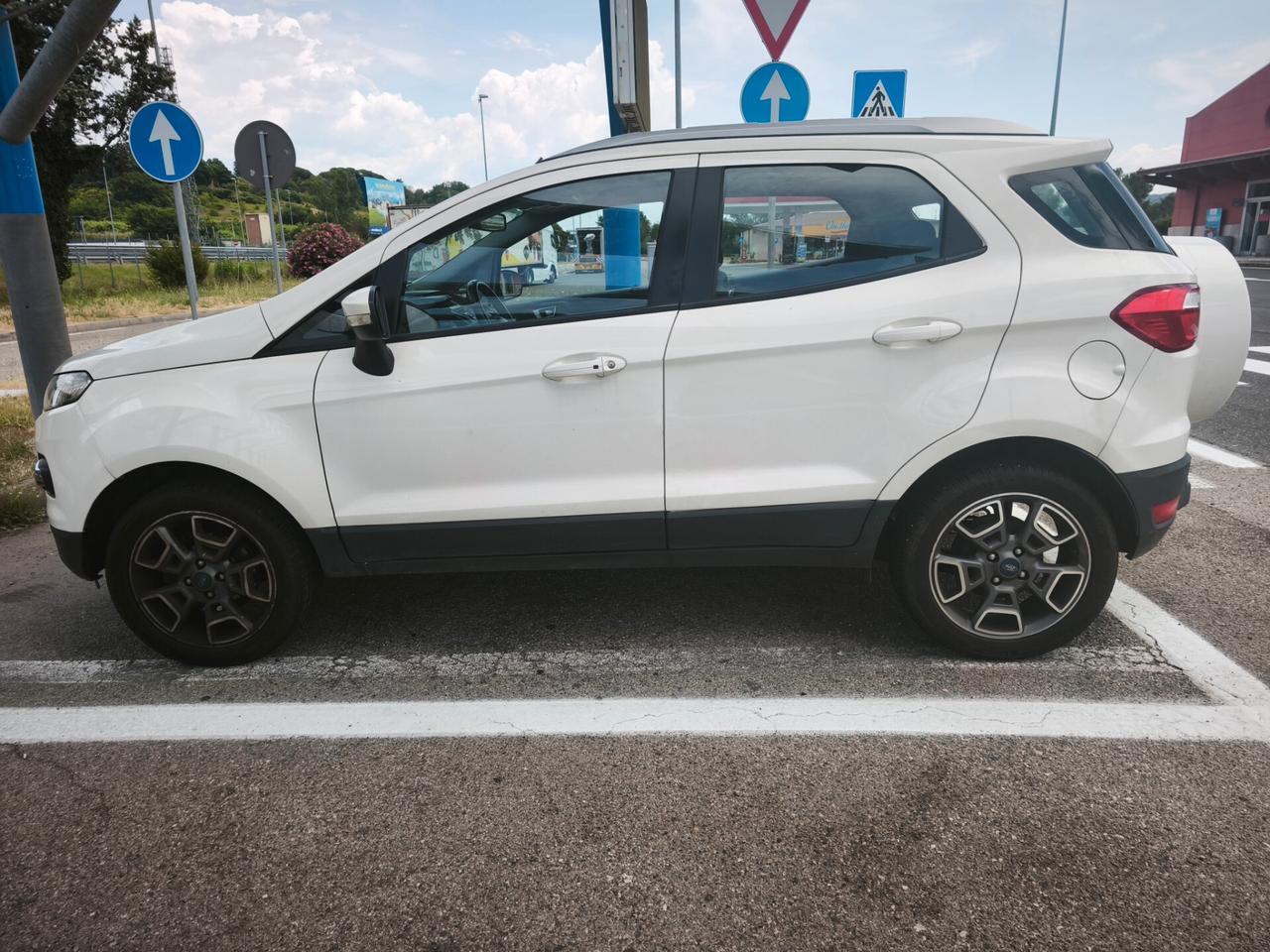 Ford EcoSport 1.5 TDCi KeyLess