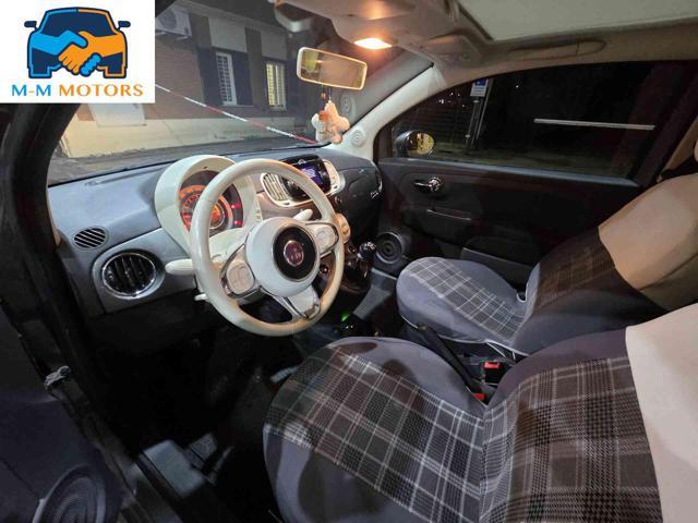 FIAT 500 1.2 EasyPower Lounge GPL NEOPATENTATI