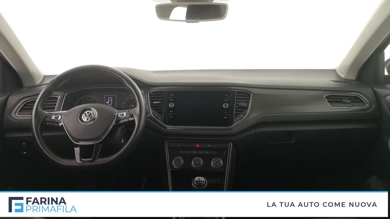 VOLKSWAGEN T-Roc 2017 - T-Roc 1.0 tsi Style 115cv
