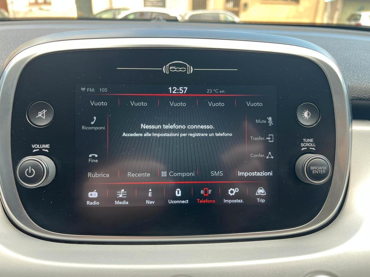 Fiat 500X 1.3 MultiJet 95 CV Connect