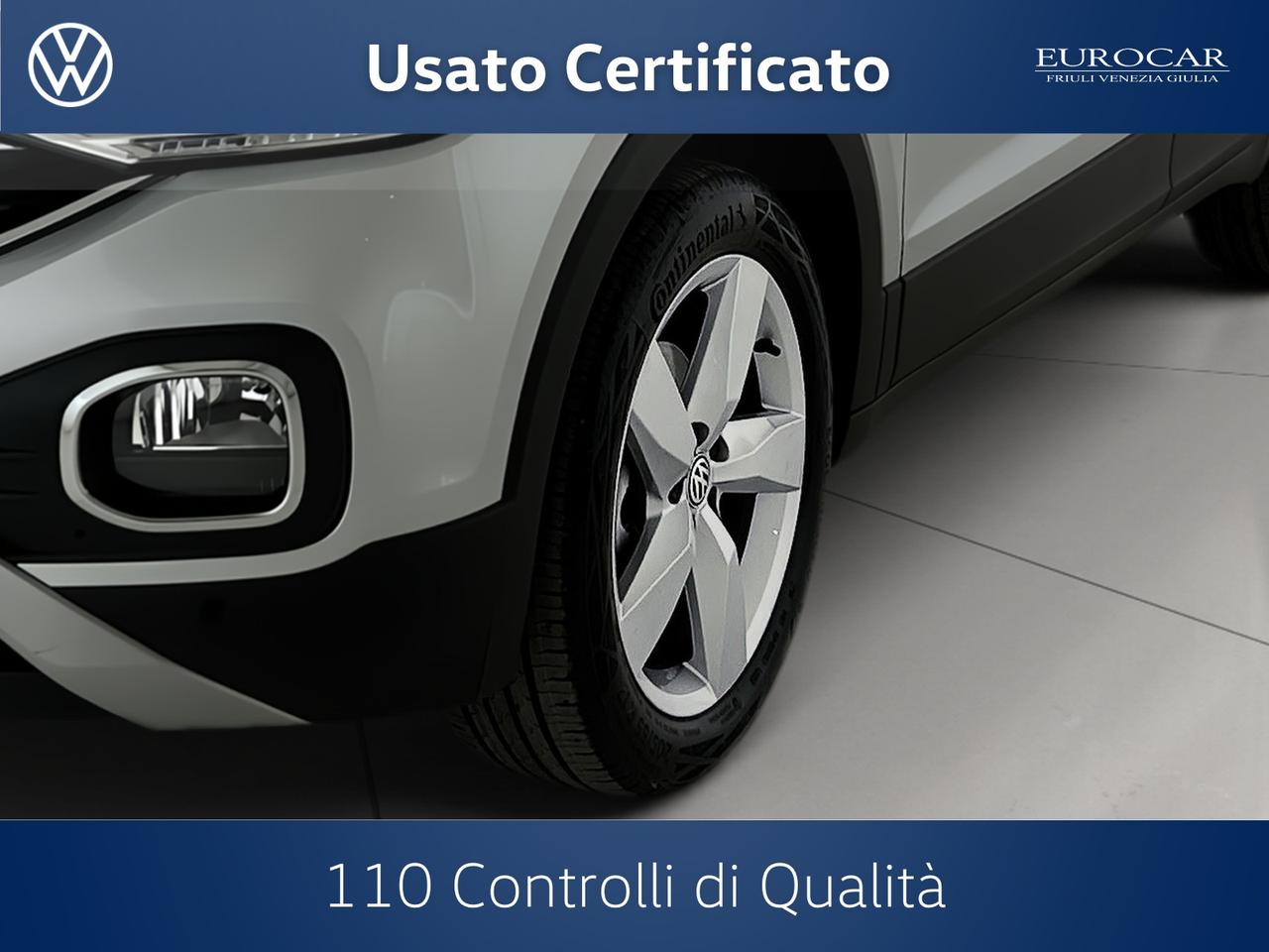Volkswagen T-Cross 1.0 tsi advanced 115cv