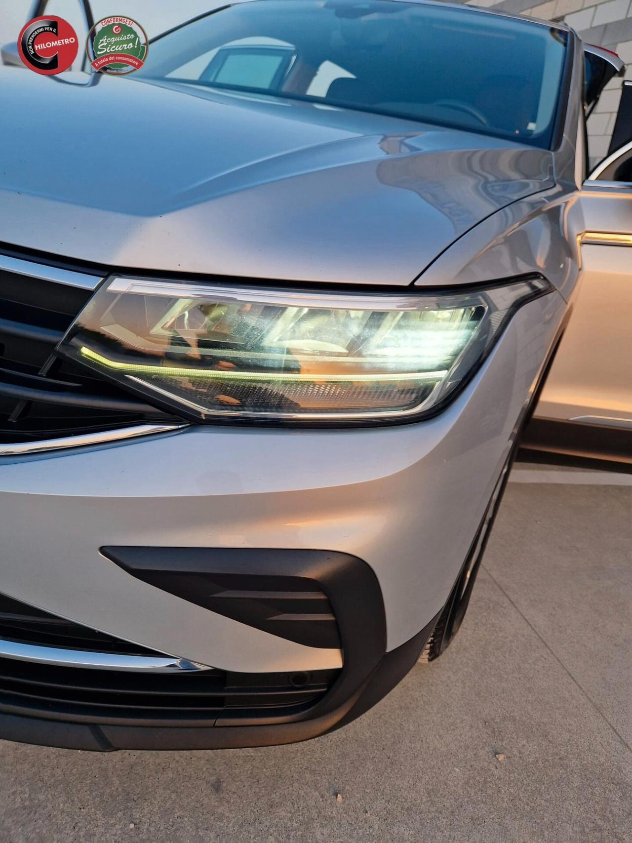 Volkswagen Tiguan 2.0 TDI 150 CV SCR DSG Life