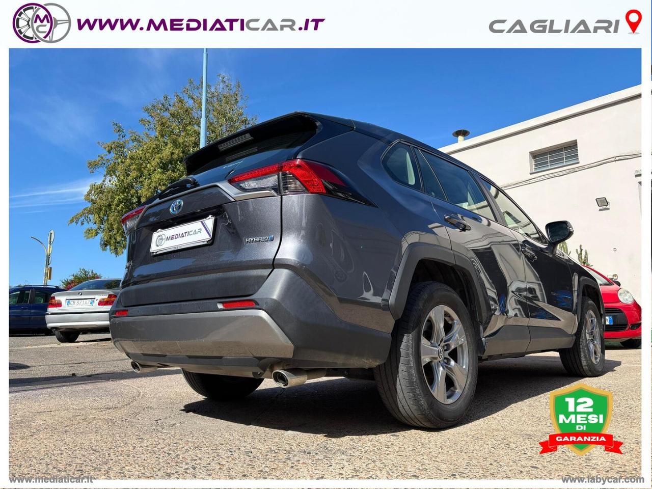 TOYOTA RAV4 2.5 HV