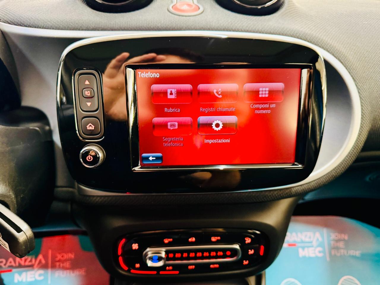 Smart ForFour 90 Cv 0.9 Turbo Prime / Touch / Sedili Riscaldabili