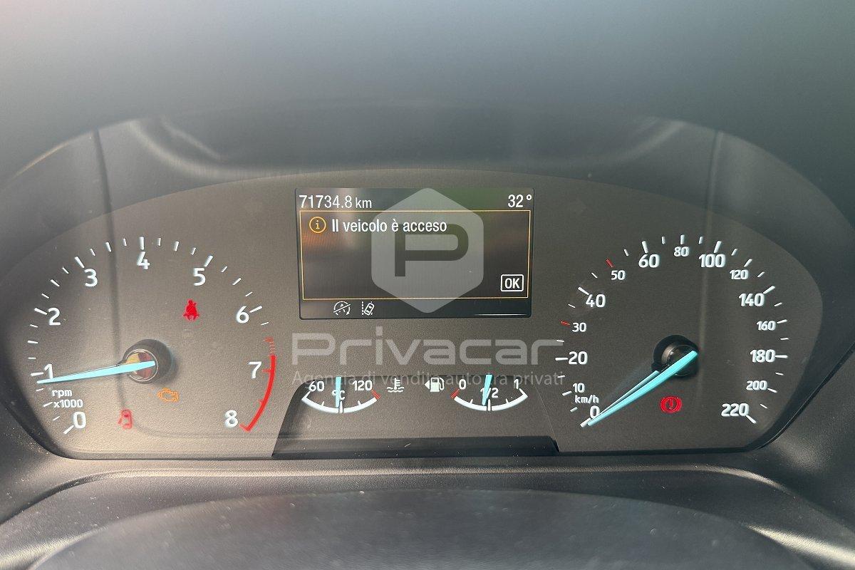 FORD Fiesta Active X 1.0 Ecoboost Hybrid 125 CV 5 porte