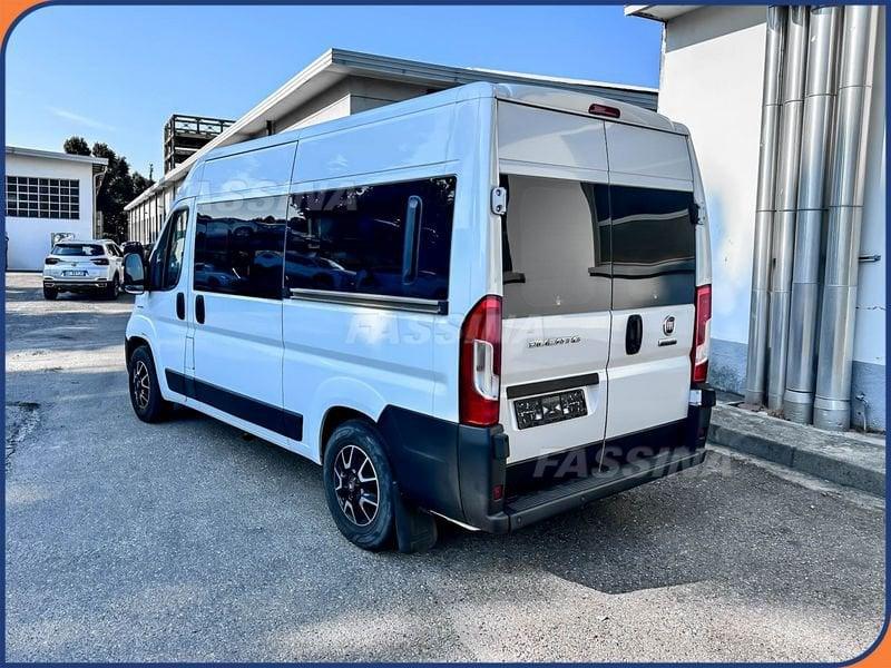 FIAT Ducato Ducato 33Q 2.3 mjt 8posti Combi MH2 Lungo 150cv