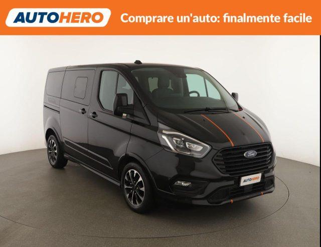 FORD Tourneo Custom 320 2.0 EcoBlue 185CV aut. PC Sport
