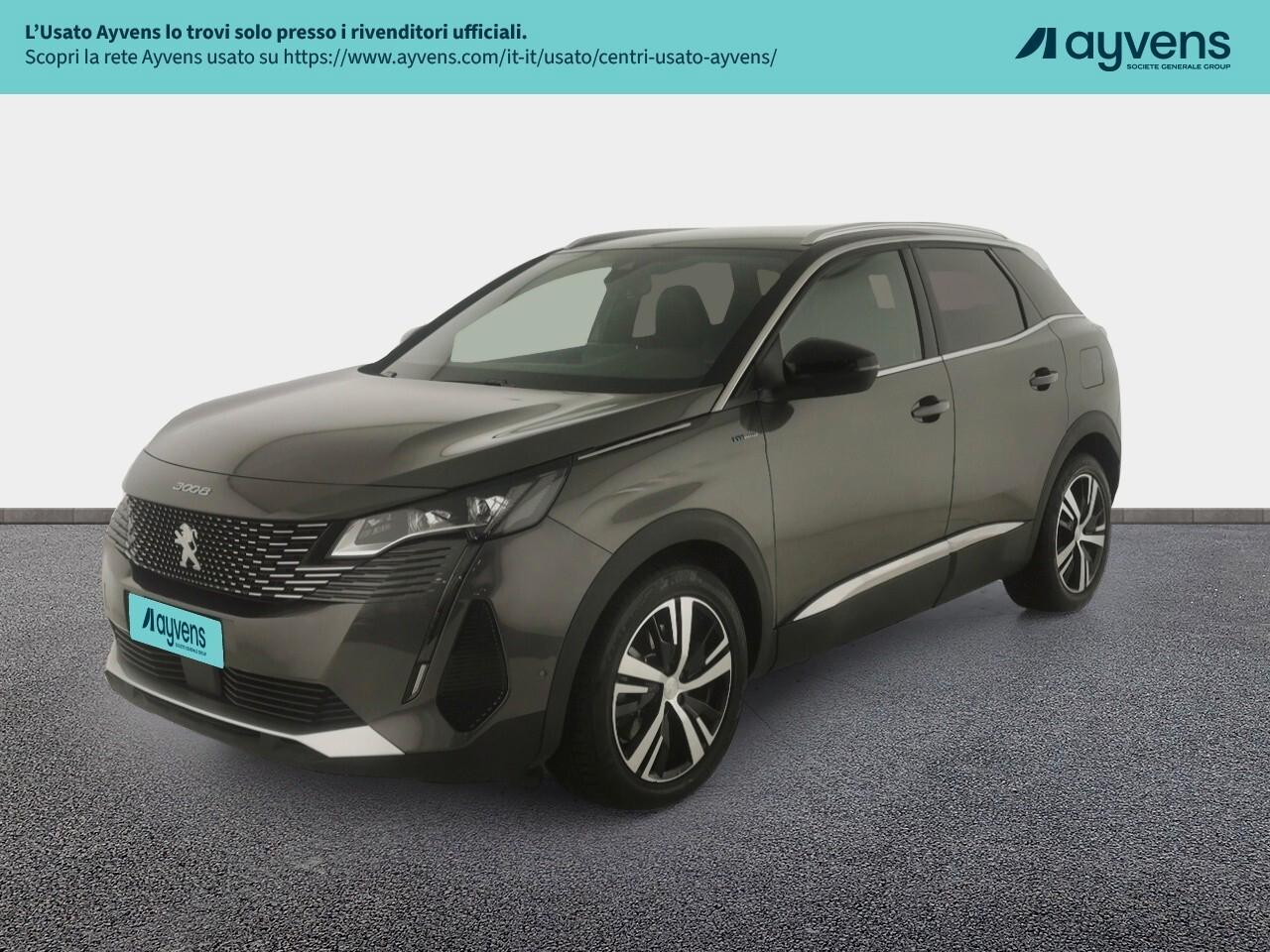 Peugeot 3008 Hybrid 225 e-EAT8 GT
