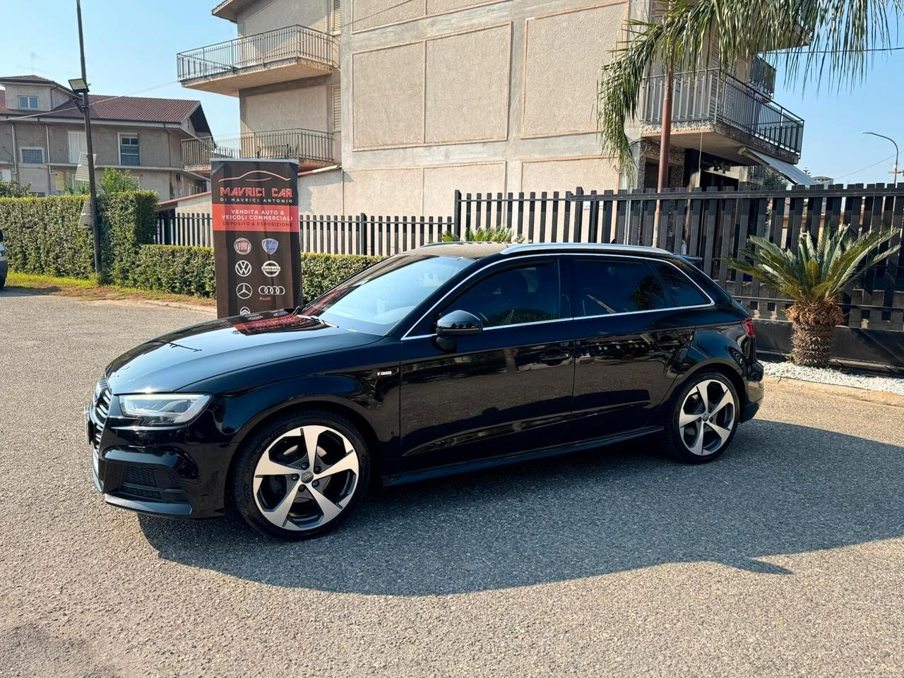 Audi A3 SPB 2.0 TDI S tronic S line