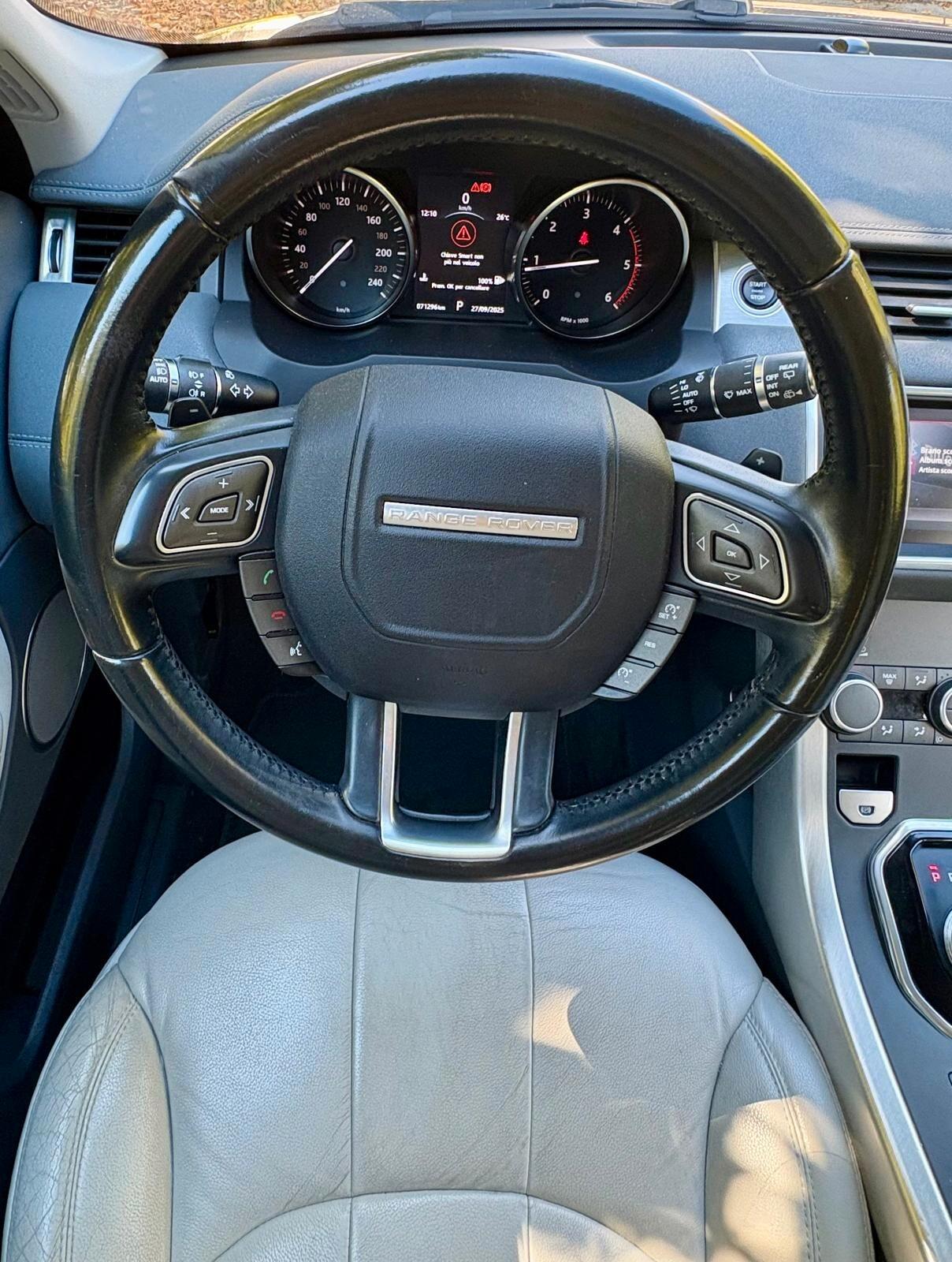 Land Rover Range Rover Evoque 2.0 TD4 150CV 5p. SE