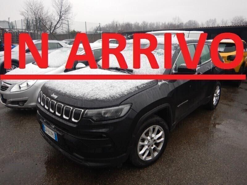 Jeep Compass 1.6 M-jet 130cv TUTTA come NUOVA