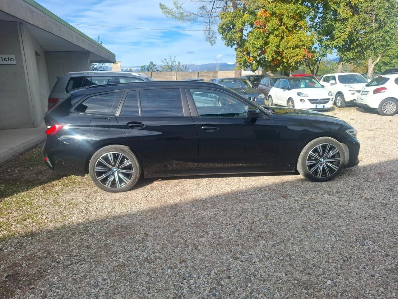Bmw 320 320d 48V xDrive Touring Msport 190Cv (140Kw)