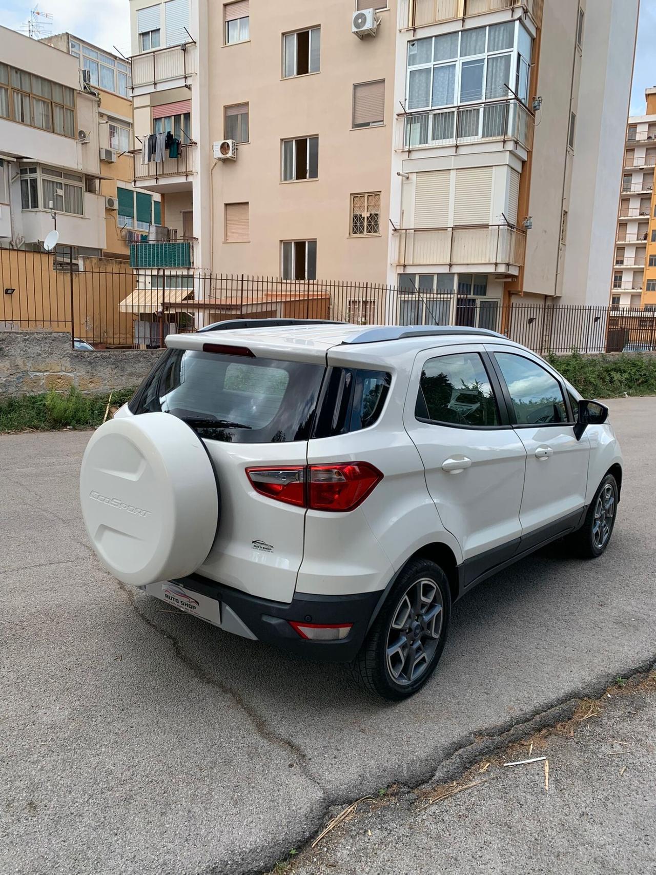 Ford EcoSport 1.5 TDCi 95 CV Titanium